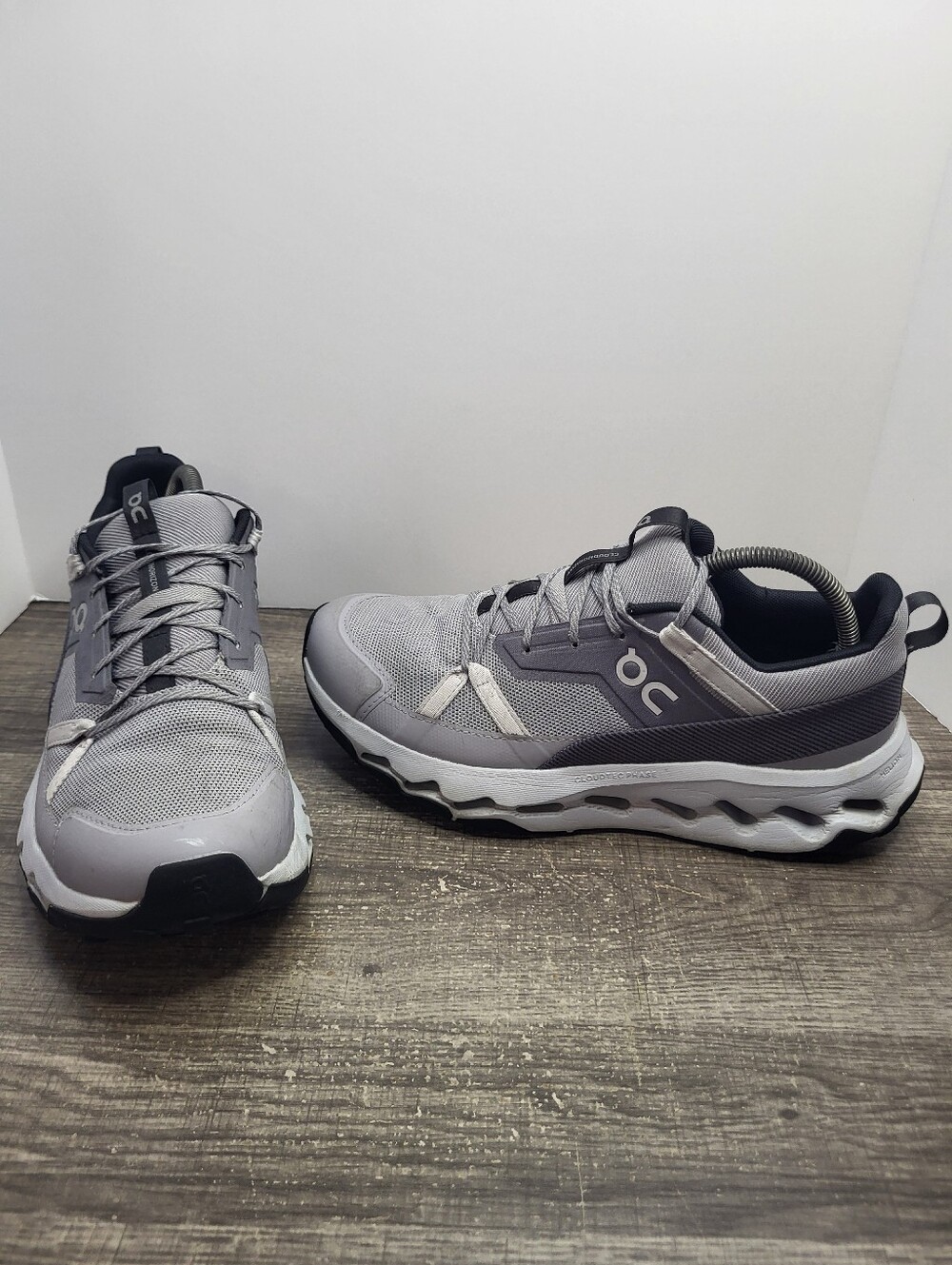 On Cloud Horizon Running Hiking Shoes Sneakers Grey Men's Size 9